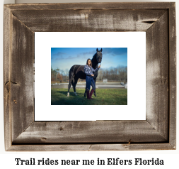 trail rides near me in Elfers, Florida